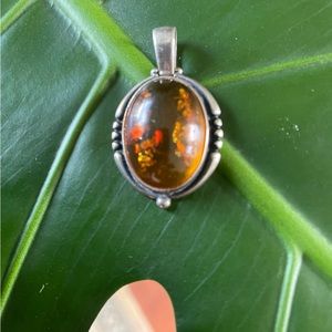 Authentic Amber Pendant